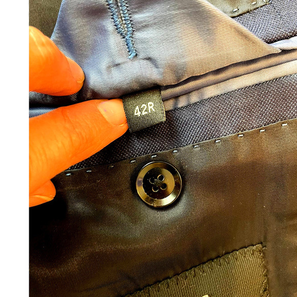 NWT  JCREW TALLEGNO 1900 NAVY WOOL SUIT BLAZER - Picture 12 of 12